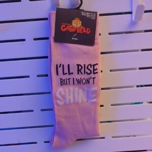 Nickelodeon Garfield Socks Rise Shine